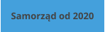 Samorząd od 2020